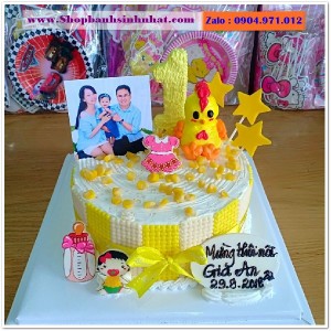 Bánh Sinh Nhật Con Gà Tuổi Dậu - V26